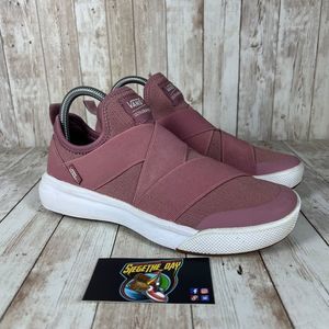 Vans blush Ultrarange Ultracush slip Ons - Womens 7.5